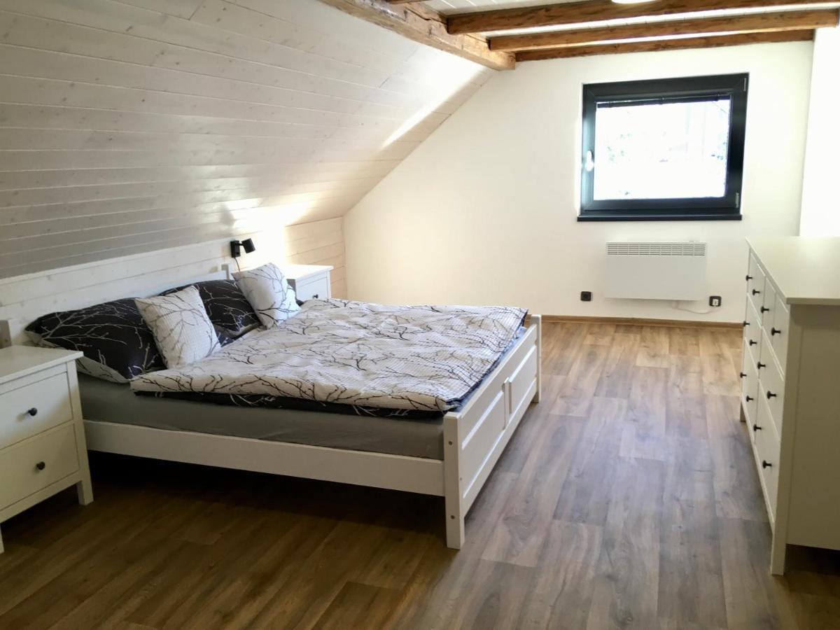 Chata Pod Vlekem Villa Cesky Jiretin Ngoại thất bức ảnh